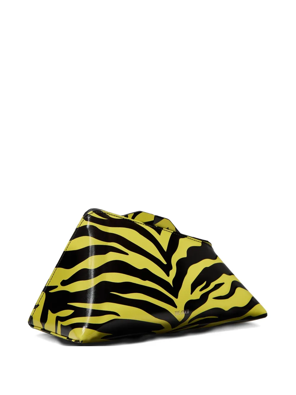 Клатч с застежкой и принтом под зебру The Attico, желтый
Клатч с застежкой и принтом под зебру The Attico, желтый