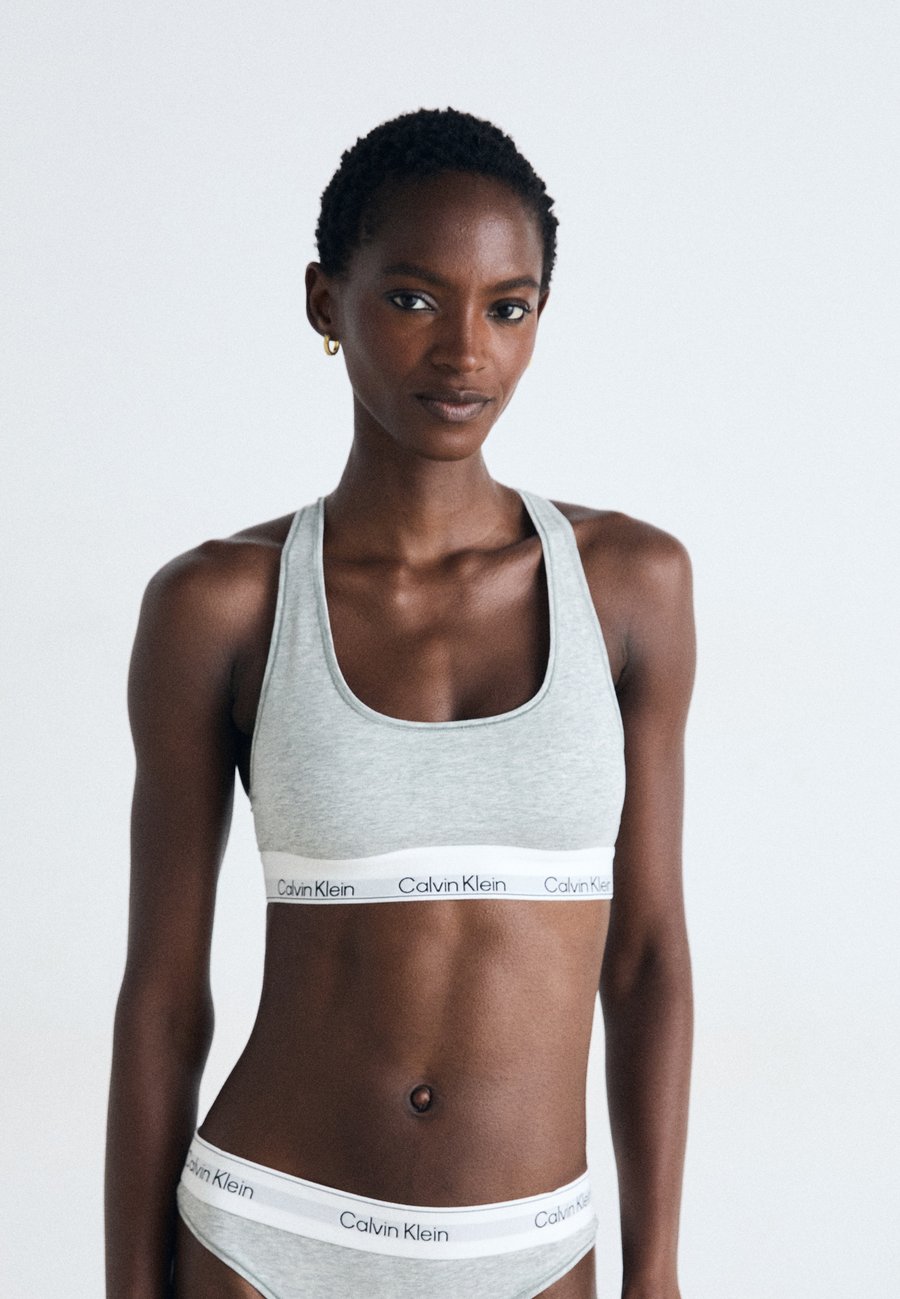 Бюстье Calvin Klein Underwear UNLINED BRALETTE ICON COTTON MODAL, Grey Heather/Light Grey
Бюстье Calvin Klein Underwear UNLINED BRALETTE ICON COTTON MODAL, Grey Heather/Light Grey
