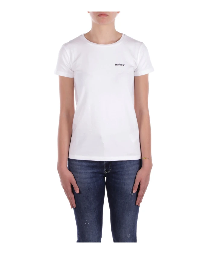 Белые футболки и поло с логотипом на передней части. Barbour, белый
Белые футболки и поло с логотипом на передней части. Barbour, белый