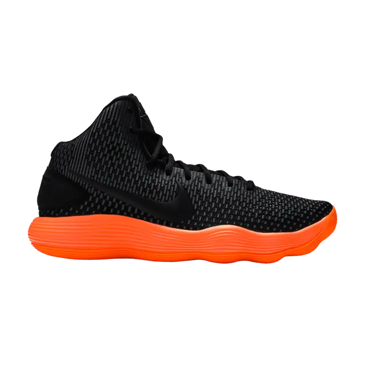 Кроссовки Nike Hyperdunk 2017 'Black Total Orange', черный
Кроссовки Nike Hyperdunk 2017 'Black Total Orange', черный