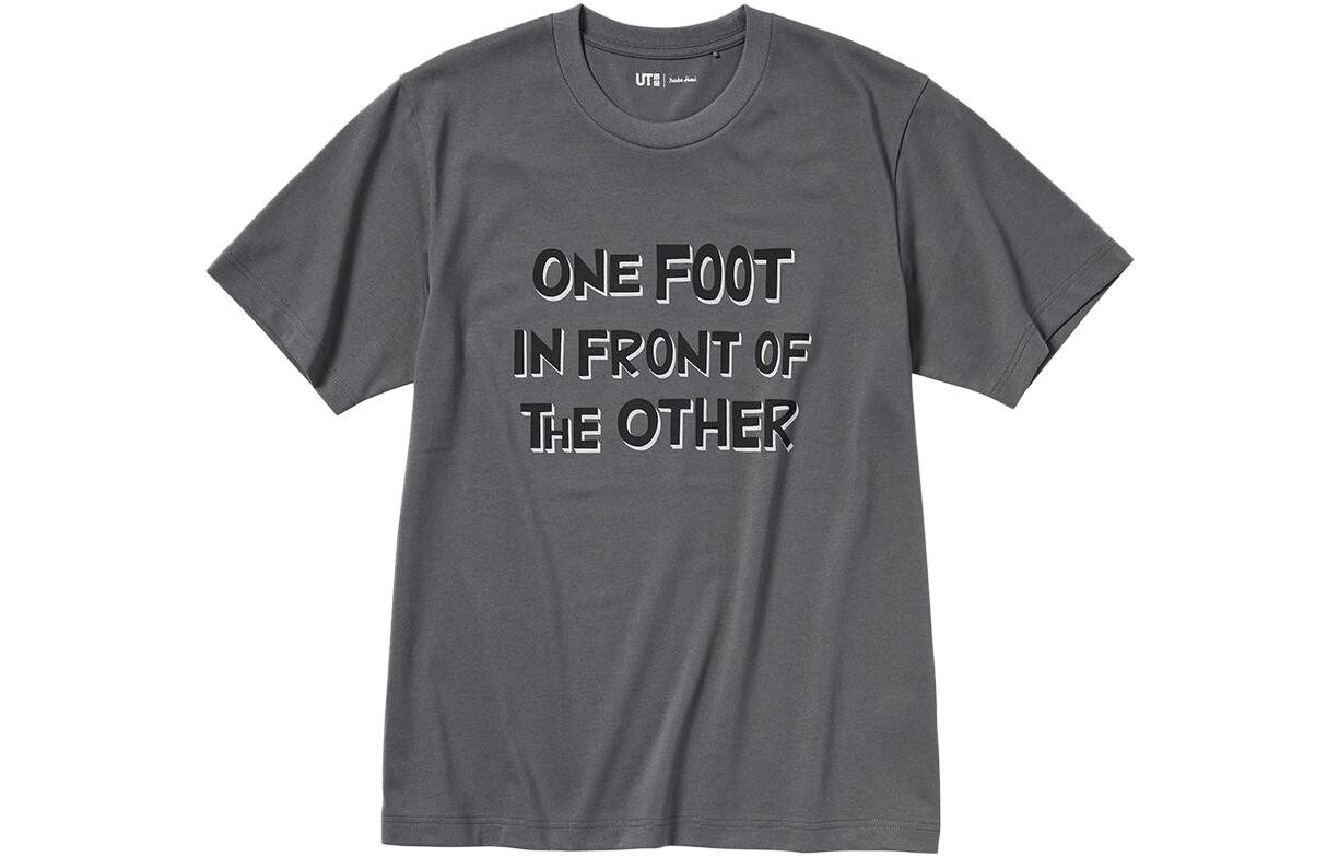 UNIQLO Футболка унисекс, цвет Asphalt Gray
UNIQLO Футболка унисекс, цвет Asphalt Gray