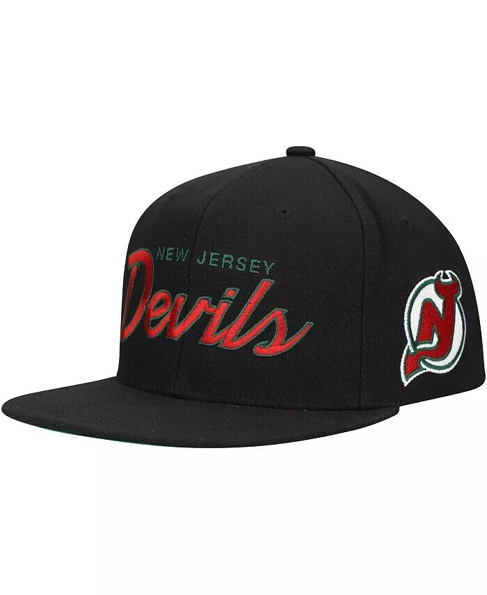 Черная мужская кепка Mitchell Ness New Jersey Devils Core Team Script 2.0 Snapback Mitchell & Ness, черный
Черная мужская кепка Mitchell Ness New Jersey Devils Core Team Script 2.0 Snapback Mitchell & Ness, черный