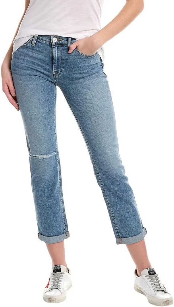 Hudson Womens Nico Mid Rise, Straight Leg Jean
Hudson Womens Nico Mid Rise, Straight Leg Jean