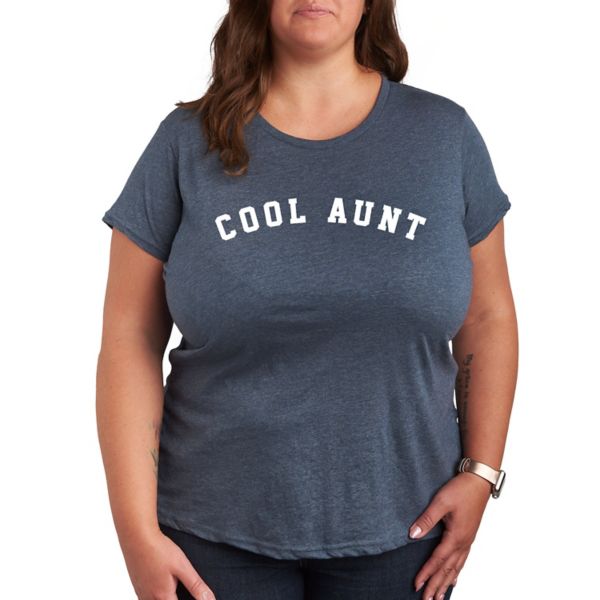 Плюс футболка с принтом крутой тети Licensed Character, синий
Плюс футболка с принтом крутой тети Licensed Character, синий