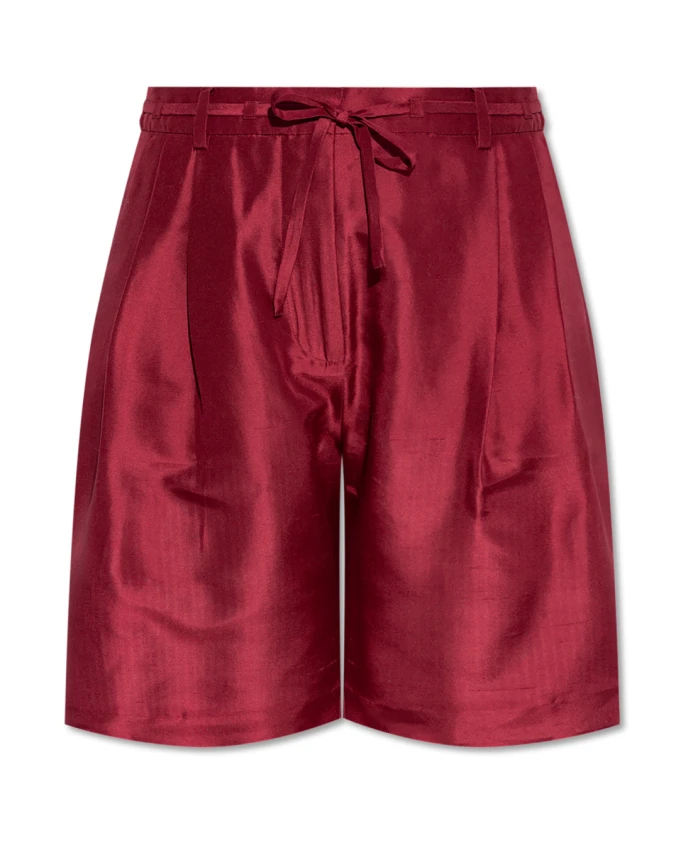 Шелковые шорты Пеппи Munthe, красный
Шелковые шорты Пеппи Munthe, красный