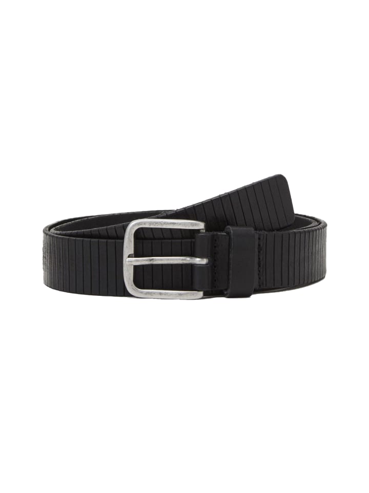 Ремень Jack & Jones, черный 
Ремень Jack & Jones, черный