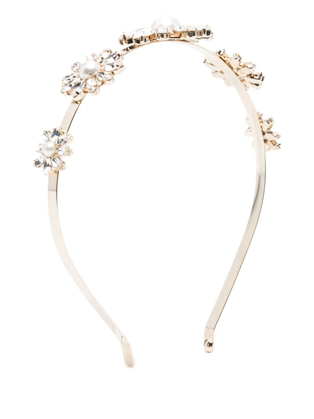 Ободок Profumo Rosantica, золотистый
Ободок Profumo Rosantica, золотистый