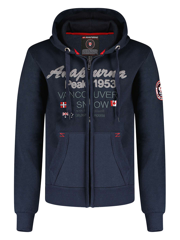 Толстовка ANAPURNA, темно-синий
Толстовка ANAPURNA, темно-синий
