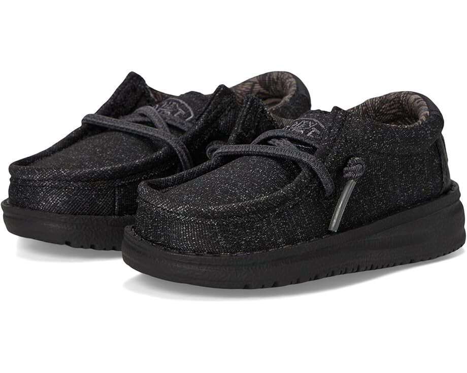 Кроссовки Hey Dude Kids Wally Basic, цвет Black Basic
Кроссовки Hey Dude Kids Wally Basic, цвет Black Basic