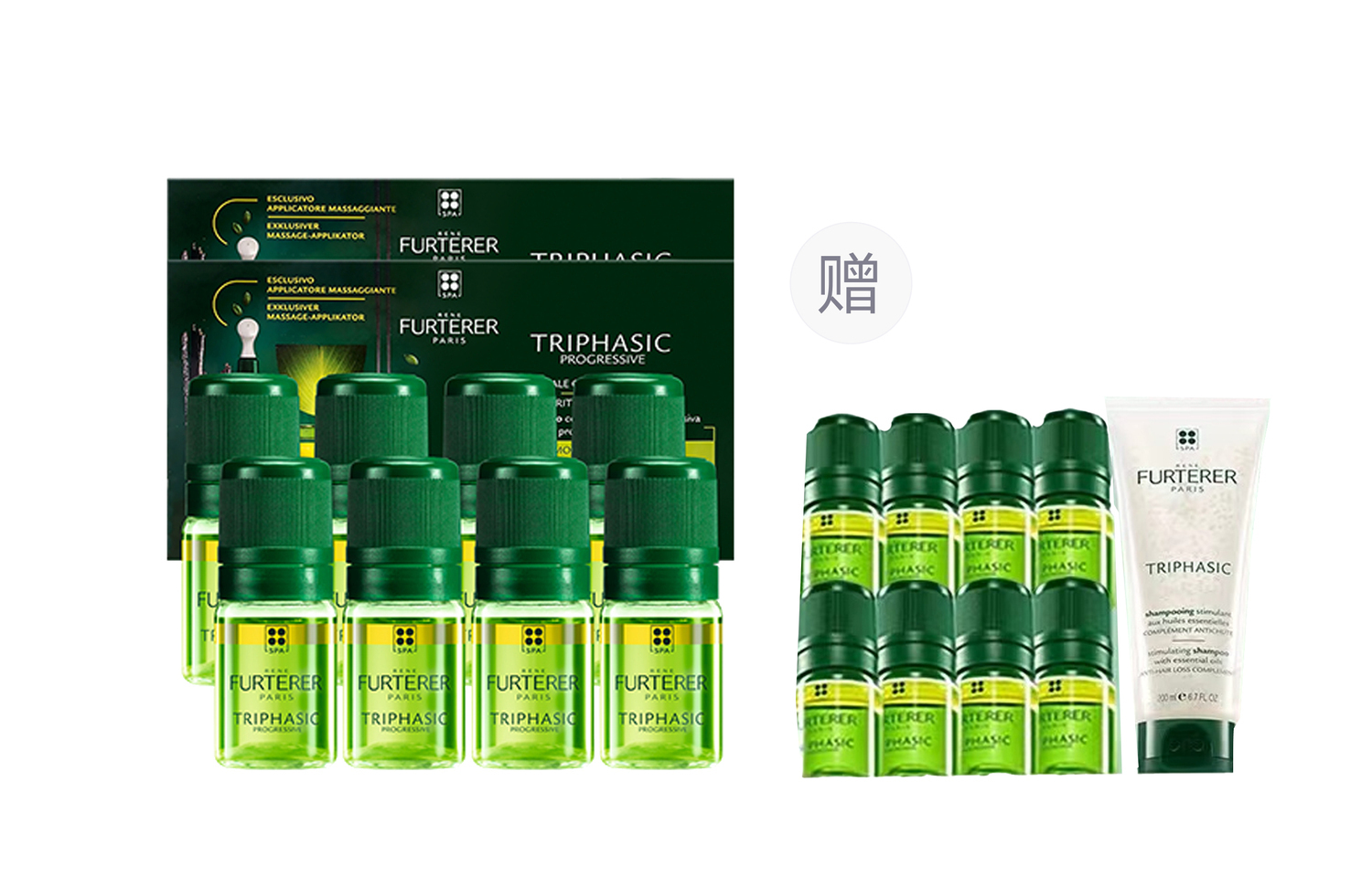 Сыворотка для роста волос FULVDEYA трехфазная, укрепляющая, 5,5 мл*2/5,5 мл*3/5,5 мл*8 Rene Furterer
Сыворотка для роста волос FULVDEYA трехфазная, укрепляющая, 5,5 мл*2/5,5 мл*3/5,5 мл*8 Rene Furterer