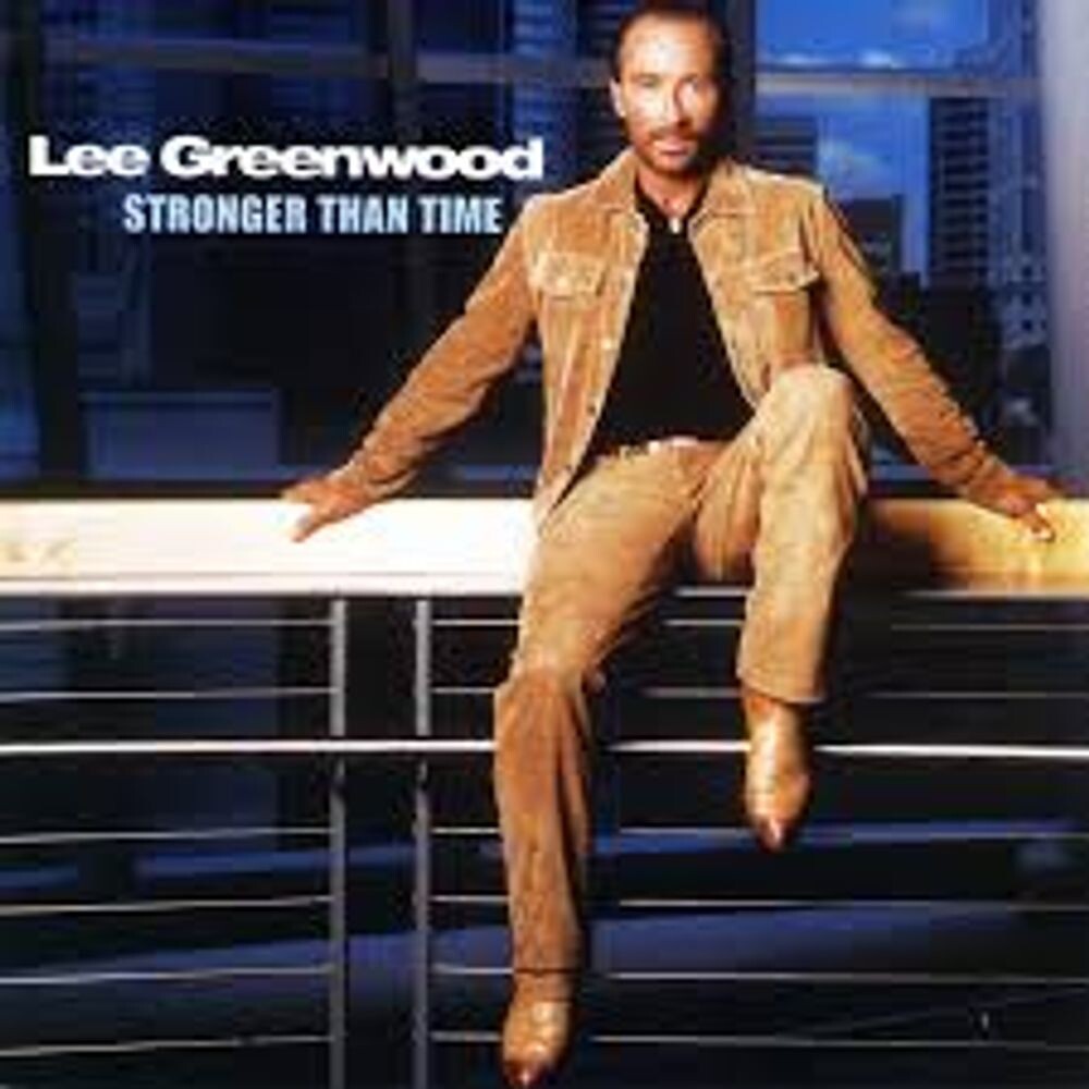 Диск CD Stronger Than Time - Lee Greenwood
Диск CD Stronger Than Time - Lee Greenwood