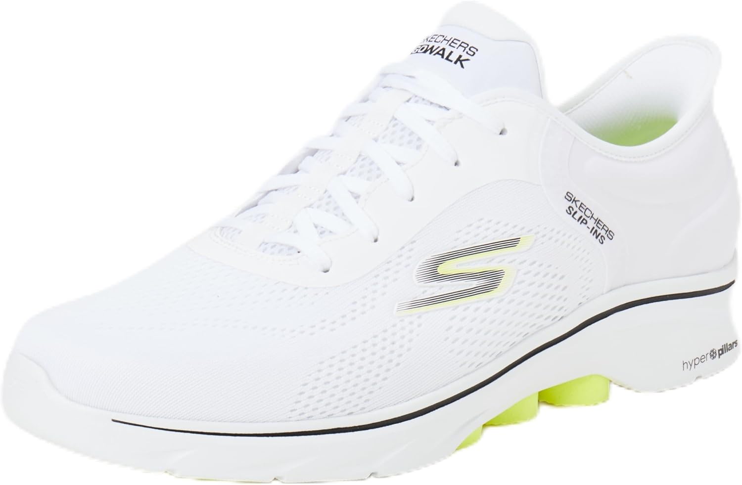 Мужские слипоны Skechers Hands Free Go Walk 7 - Valin, белый/черный
Мужские слипоны Skechers Hands Free Go Walk 7 - Valin, белый/черный