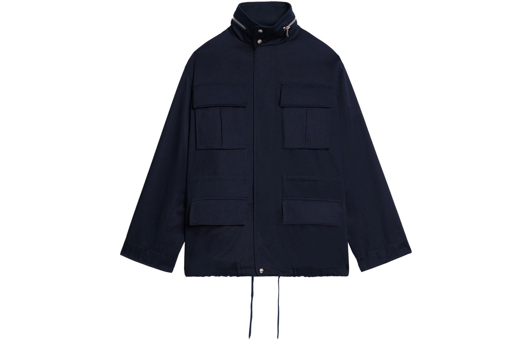 Футболка с высоким воротником на молнии AMIPARIS, Морской синий
Футболка с высоким воротником на молнии AMIPARIS, Морской синий