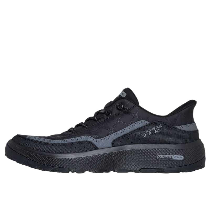 Мужские повседневные кроссовки Relaxed Fit низкие Skechers, черный
Мужские повседневные кроссовки Relaxed Fit низкие Skechers, черный