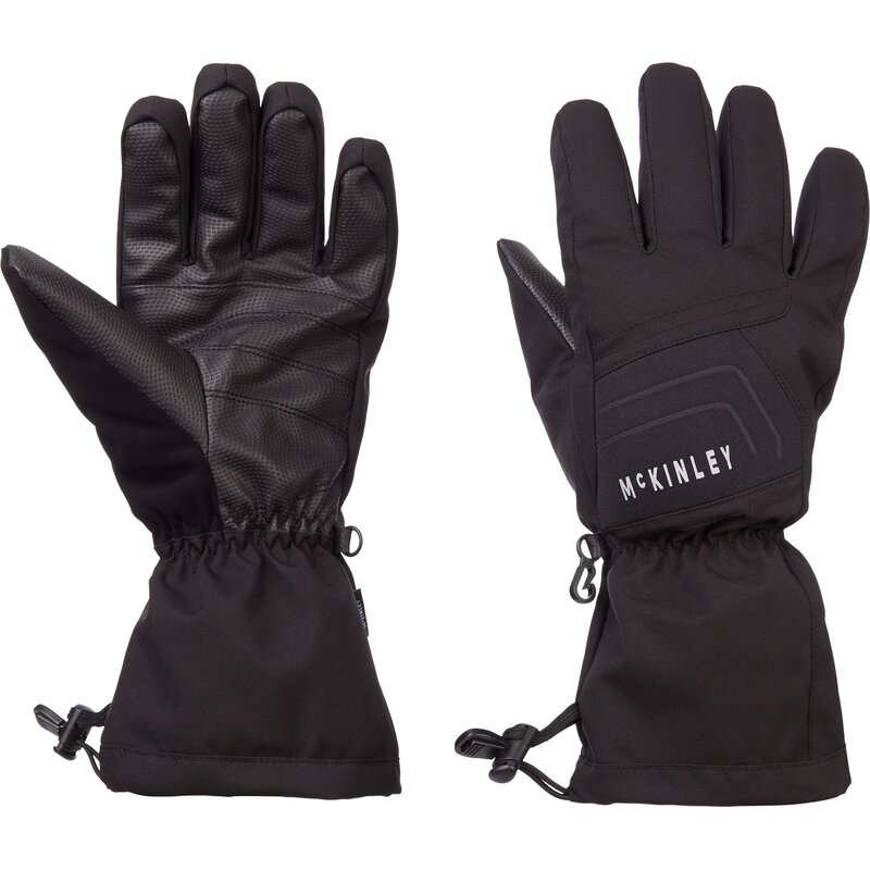 Горнолыжные перчатки Mitch II Mckinley, черный
Горнолыжные перчатки Mitch II Mckinley, черный