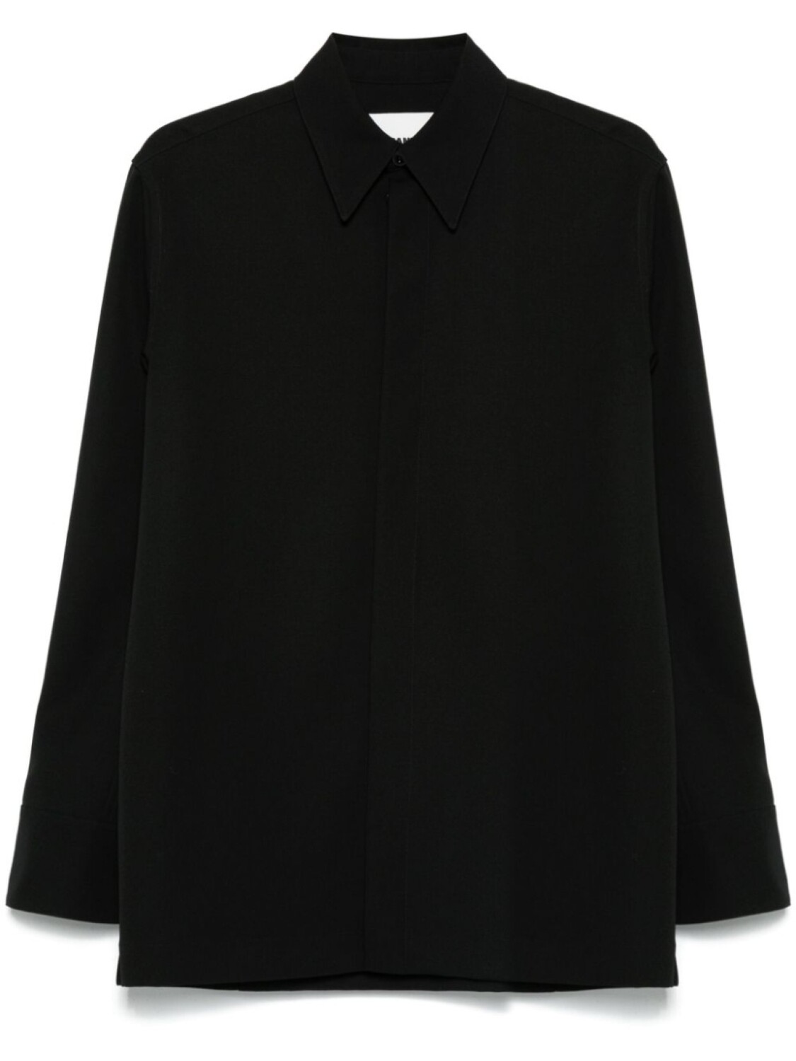 Jil Sander шерстяная рубашка, черный
Jil Sander шерстяная рубашка, черный