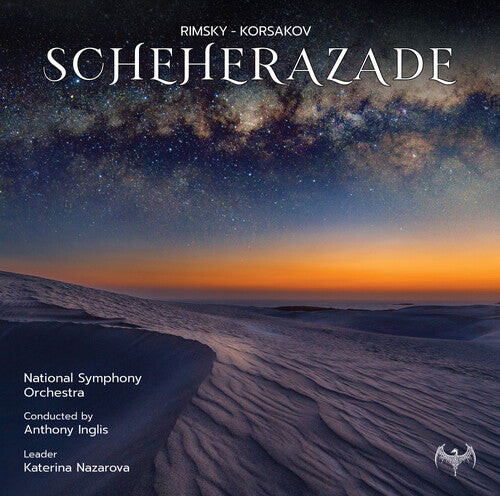 CD диск National Symphony Orchestra: Rimsky-Korsakov Scheherazade 
CD диск National Symphony Orchestra: Rimsky-Korsakov Scheherazade