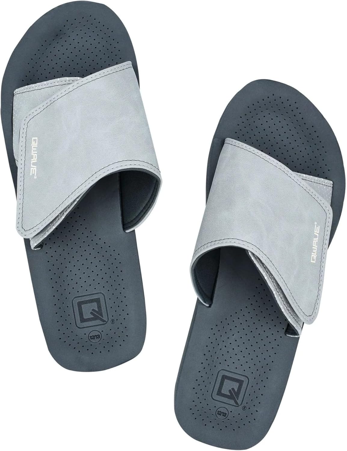 Мужские слайды Qwave - комфортные, водонепроницаемые - 3 варианта цвета - мужские сандалии - мужские шлепанцы для душа, серый
Мужские слайды Qwave - комфортные, водонепроницаемые - 3 варианта цвета - мужские сандалии - мужские шлепанцы для душа, серый