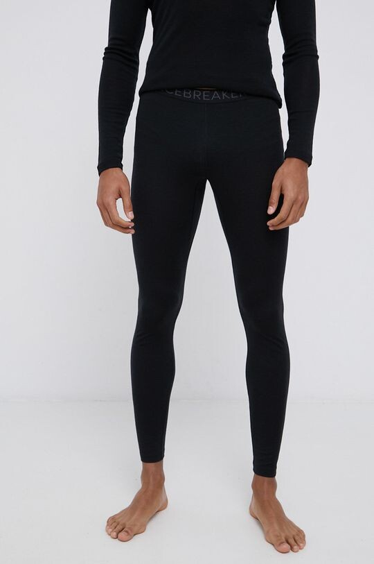 Функциональное шерстяное нижнее белье Icebreaker, черный
Функциональное шерстяное нижнее белье Icebreaker, черный