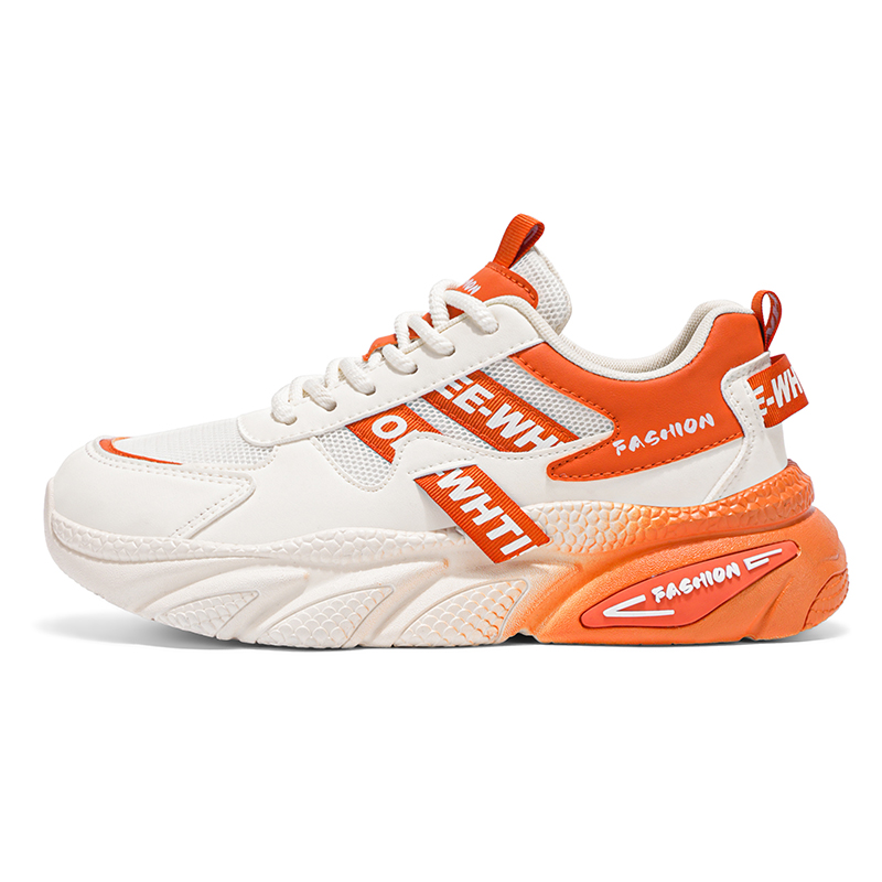 Нескользящие, износостойкие, дышащие низкие повседневные туфли для мужчин JANECO, White Orange
Нескользящие, износостойкие, дышащие низкие повседневные туфли для мужчин JANECO, White Orange