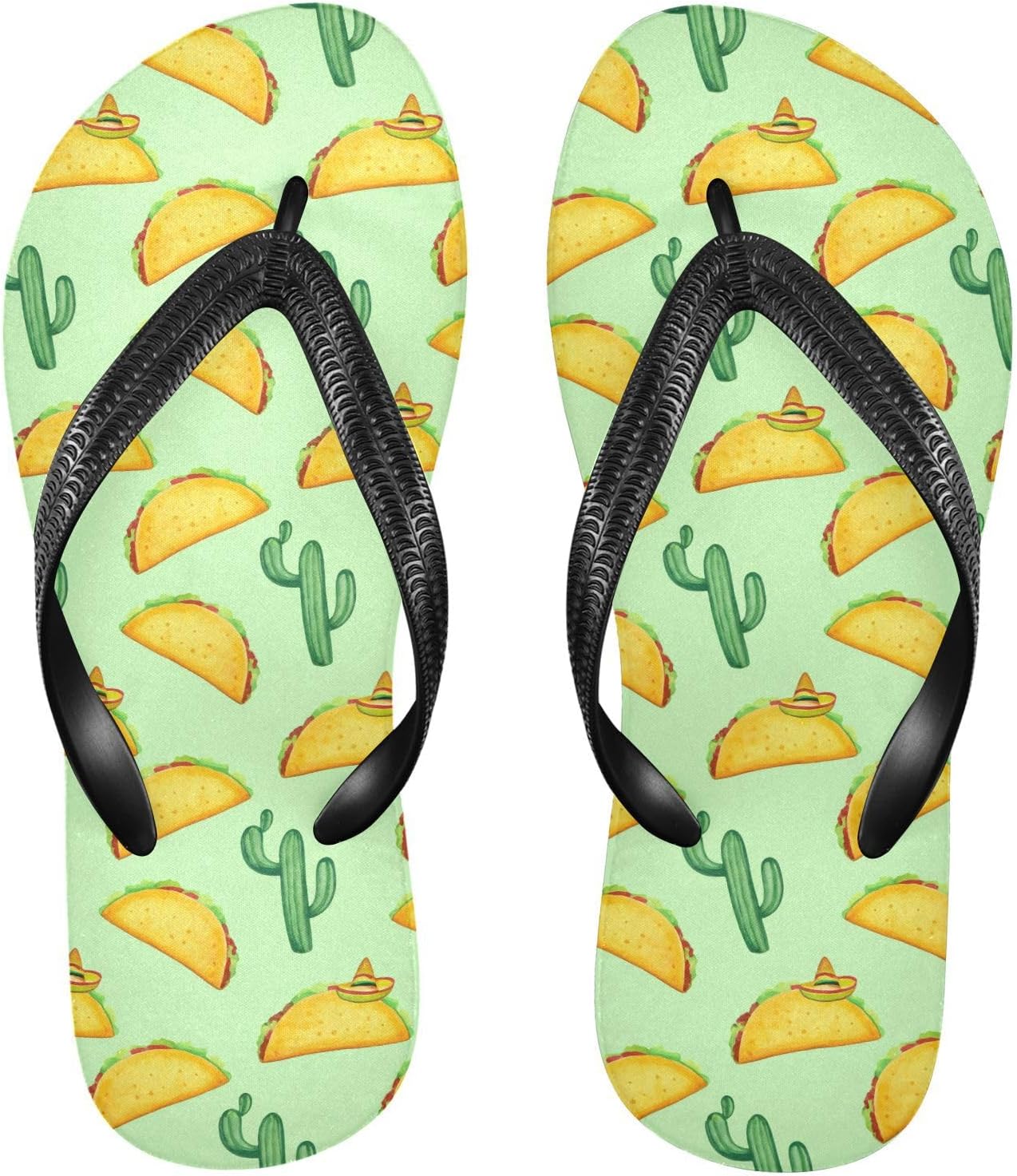 Женские и мужские пляжные летние сандалии Taco Cactus зеленые и желтые, шлепанцы для душа 2301721 Kfbe
Женские и мужские пляжные летние сандалии Taco Cactus зеленые и желтые, шлепанцы для душа 2301721 Kfbe