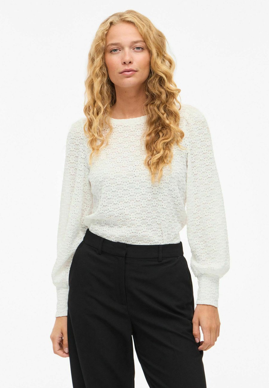 Блуза VILA MIT LANGEN ÄRMELN VISILLA RUNDHALS, Snow White/Off-White
Блуза VILA MIT LANGEN ÄRMELN VISILLA RUNDHALS, Snow White/Off-White