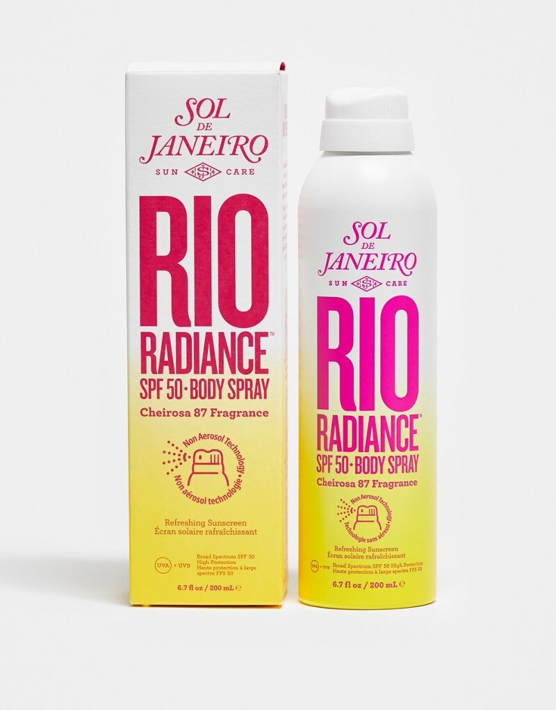 Спрей для тела с SPF 50 Sol De Janeiro Rio Radiance
Спрей для тела с SPF 50 Sol De Janeiro Rio Radiance