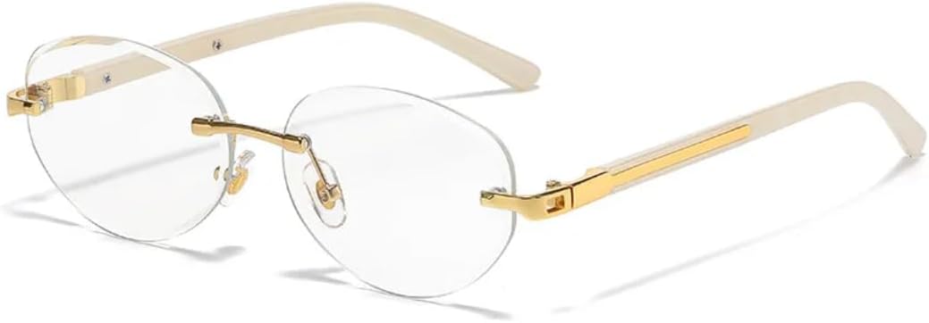 Солнцезащитные очки с защитой UV400 | Металлическая оправа, овальные градиентные линзы в стиле панк | Для женщин и мужчин, для занятий спортом на открытом воздухе и вождения DSVIGF, Gold
Солнцезащитные очки с защитой UV400 | Металлическая оправа, овальные градиентные линзы в стиле панк | Для женщин и мужчин, для занятий спортом на открытом воздухе и вождения DSVIGF, Gold