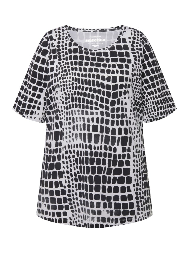 Футболка Ulla Popken, черный
Футболка Ulla Popken, черный