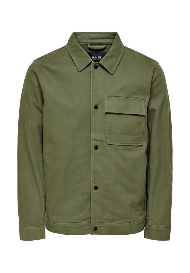 Куртка легкая переходная куртка гидра с отстегивающимся воротником и боковыми карманами Only & Sons, зеленый
Куртка легкая переходная куртка гидра с отстегивающимся воротником и боковыми карманами Only & Sons, зеленый