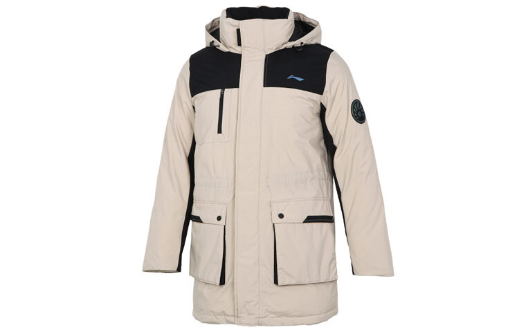 Пуховик серии Badminton для мужчин, серый Lining, серый
Пуховик серии Badminton для мужчин, серый Lining, серый