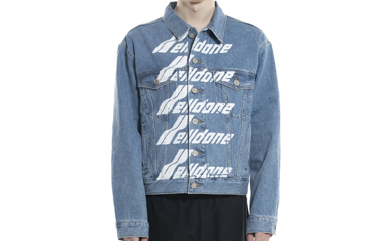 WE11DONE Джинсовая куртка унисекс синяя, Blue
WE11DONE Джинсовая куртка унисекс синяя, Blue