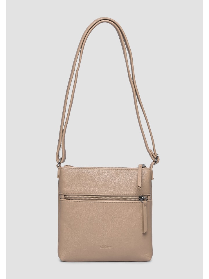 Сумка через плечо s.Oliver, коричневый
Сумка через плечо s.Oliver, коричневый