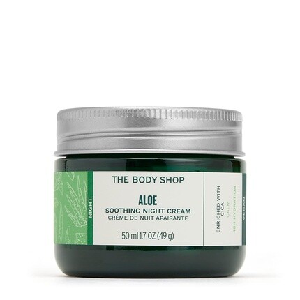 The Body Shop Ночной крем с алоэ вера для чувствительной кожи 50 мл
The Body Shop Ночной крем с алоэ вера для чувствительной кожи 50 мл
