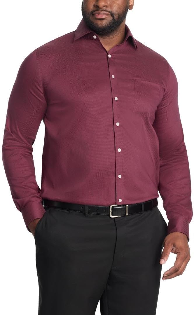 Мужская рубашка Michael Kors, дорожная, эластичная, для высоких, (для больших и высоких), Deep Red
Мужская рубашка Michael Kors, дорожная, эластичная, для высоких, (для больших и высоких), Deep Red