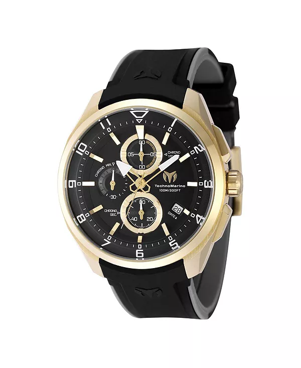 Мужские кварцевые часы tm-318124 Ocean с черным циферблатом Technomarine, black
Мужские кварцевые часы tm-318124 Ocean с черным циферблатом Technomarine, black