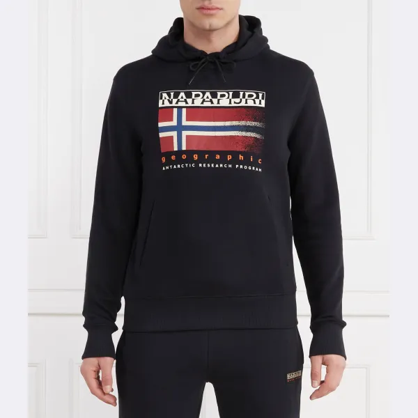 Толстовка стандартного кроя b-kreis h 041 Napapijri, черный
Толстовка стандартного кроя b-kreis h 041 Napapijri, черный