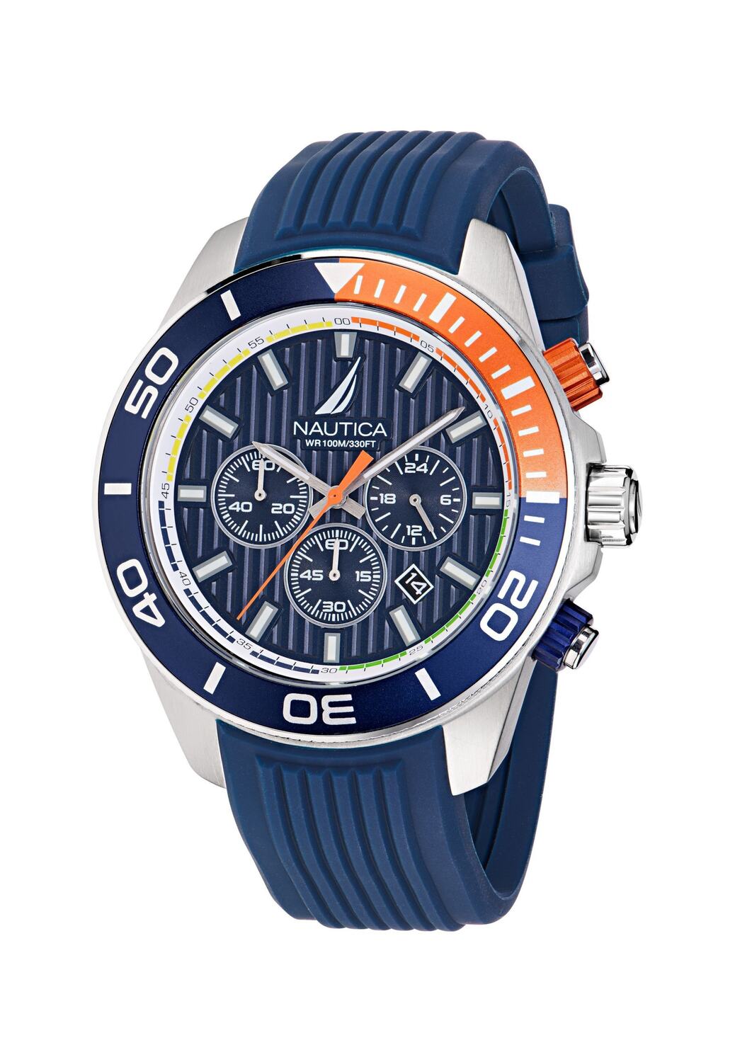 NAUTICA Часы Analog 'ONE' в синем цвете
NAUTICA Часы Analog 'ONE' в синем цвете
