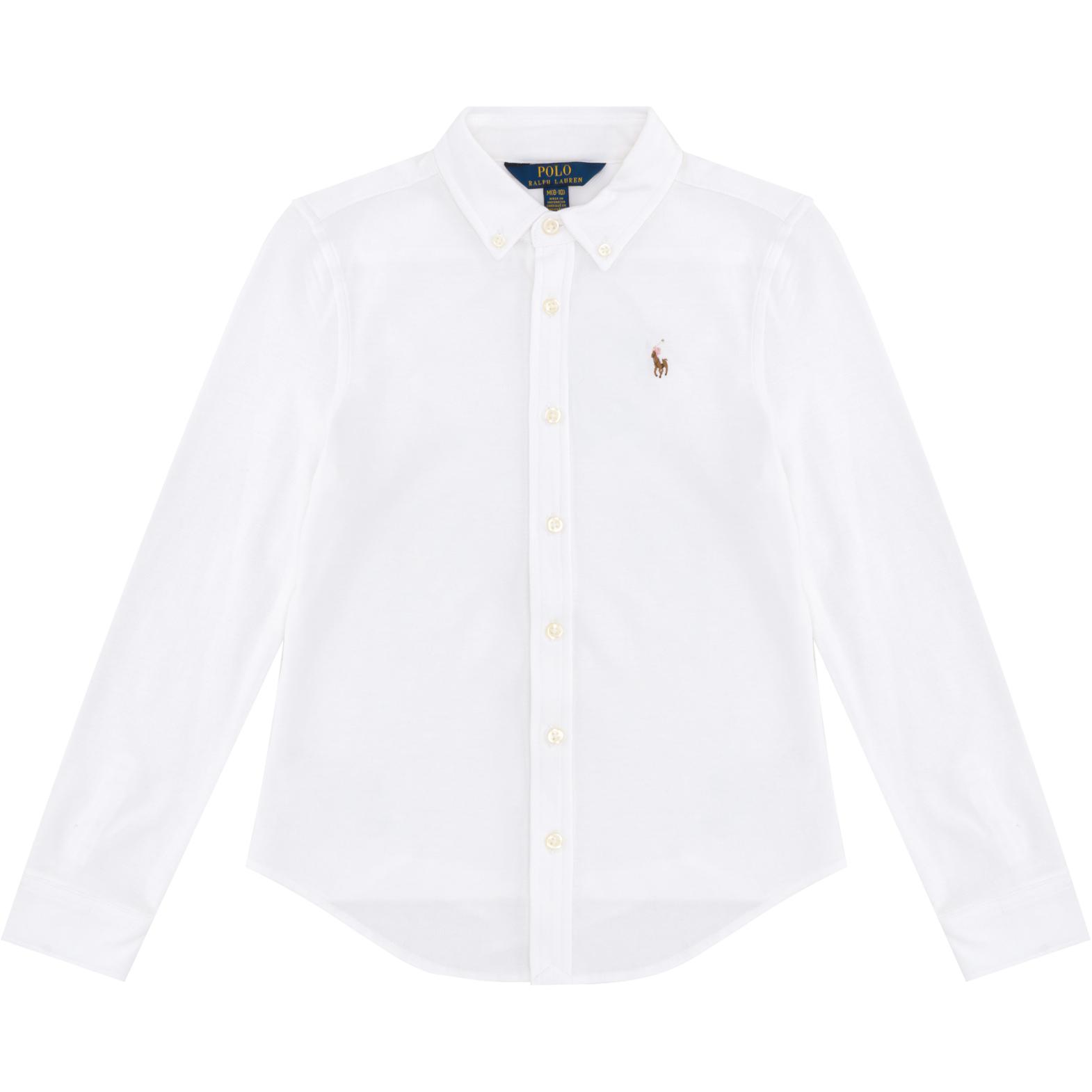 Ralph Lauren Детская футболка Solid Color Unisex Kids' White
Ralph Lauren Детская футболка Solid Color Unisex Kids' White