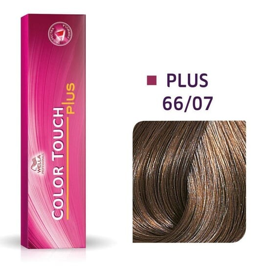 Полуперманентная краска для волос без аммиака 66/07 60мл Wella Color Touch Plus 66/07
Полуперманентная краска для волос без аммиака 66/07 60мл Wella Color Touch Plus 66/07