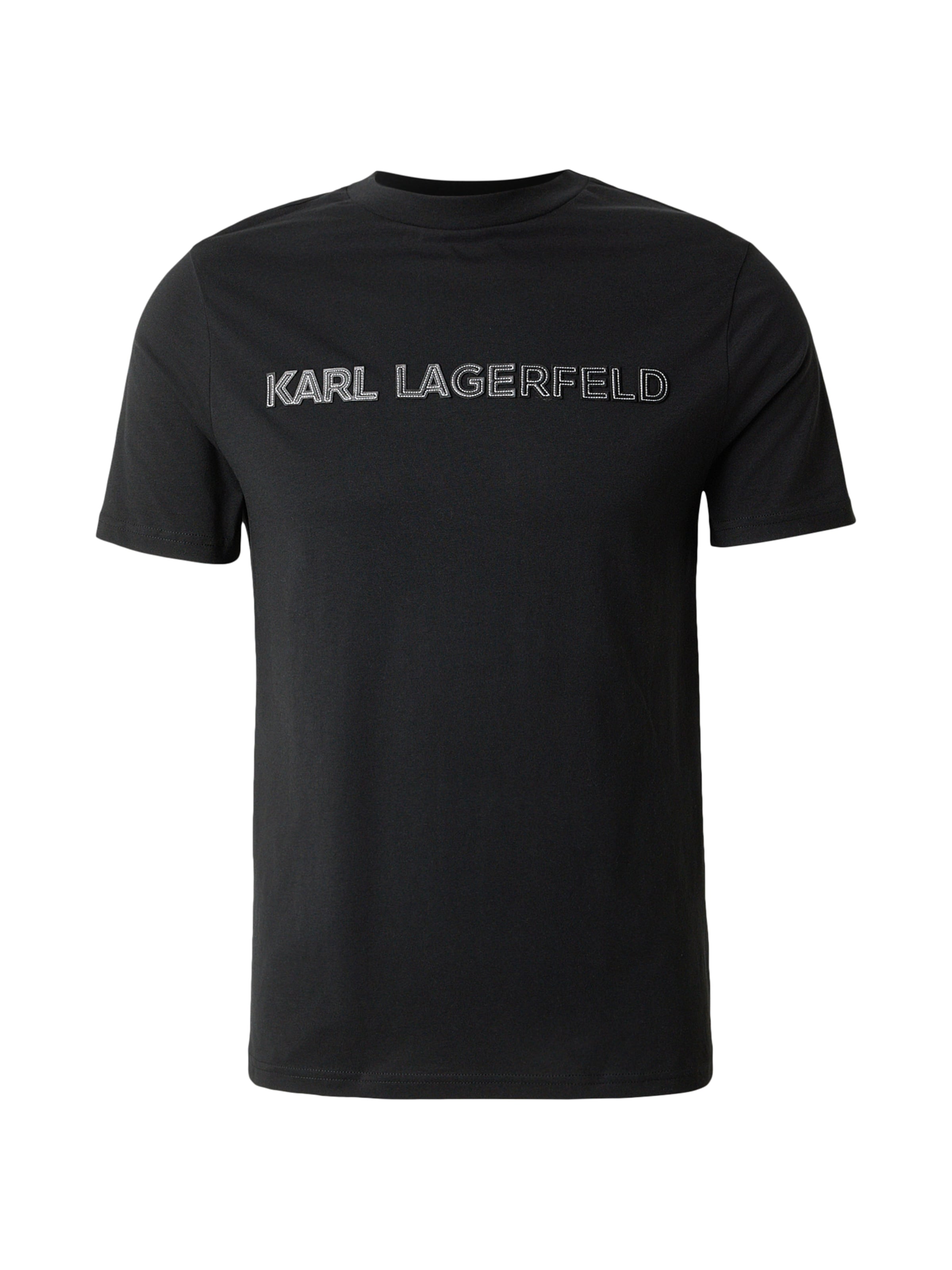 Karl Lagerfeld Футболка в черном цвете
Karl Lagerfeld Футболка в черном цвете