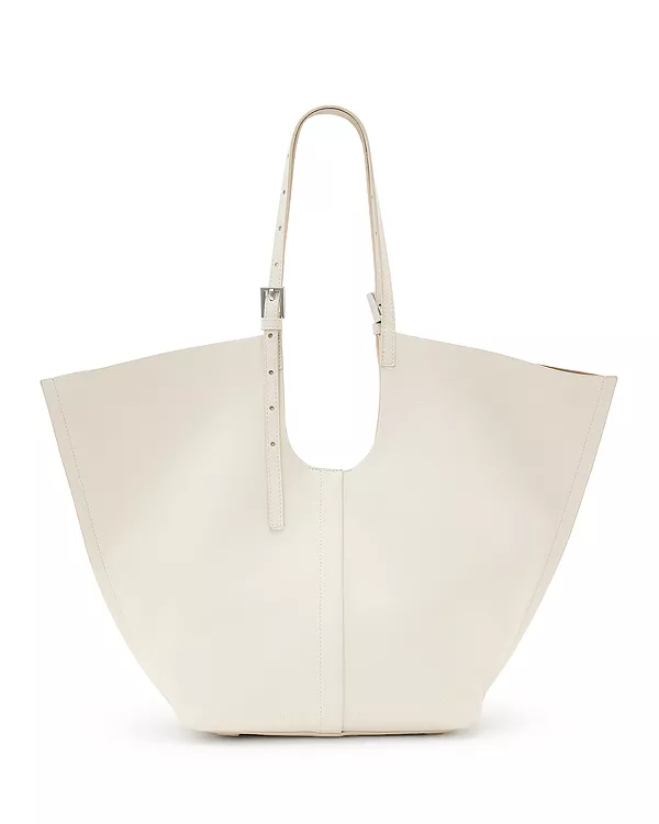 Сумка-Тоут Ara east/west Allsaints, белый
Сумка-Тоут Ara east/west Allsaints, белый