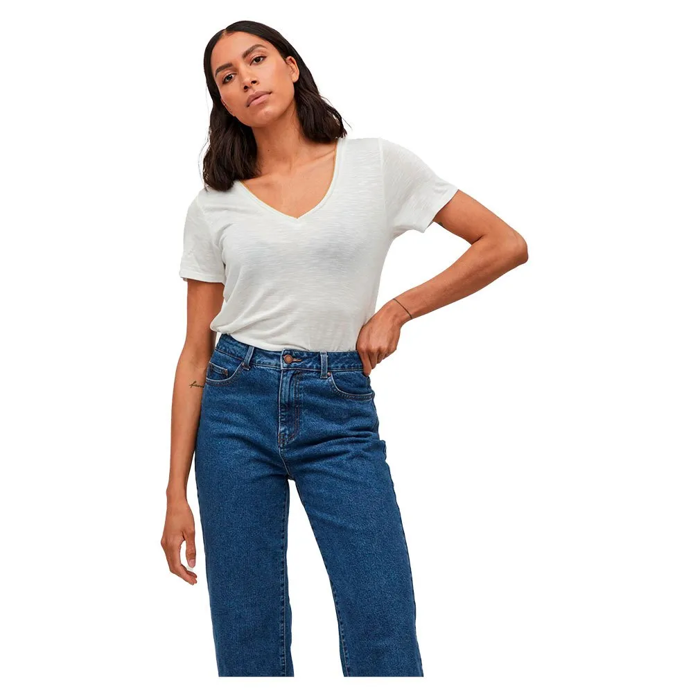 Футболка Vila Noel Lurex, бежевый 
Футболка Vila Noel Lurex, бежевый