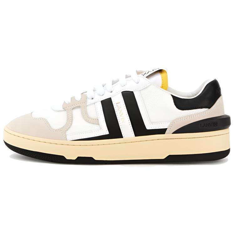 Кроссовки Low-top с панелями Lanvin, original shoe box included
Кроссовки Low-top с панелями Lanvin, original shoe box included