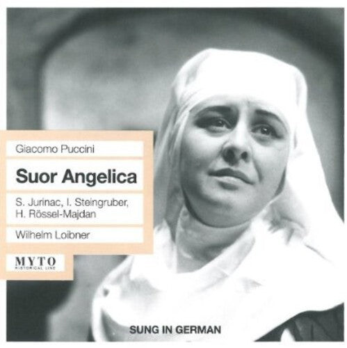 CD диск Puccini: Suor Angelica (Sung in German)
CD диск Puccini: Suor Angelica (Sung in German)