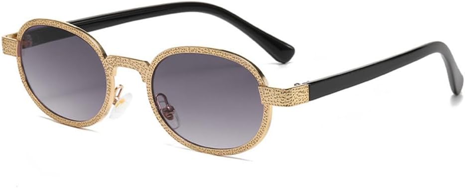 Винтажные овальные женские солнцезащитные очки с градиентным зеркальным покрытием и защитой от УФ-излучения UV400, мужские солнцезащитные очки generic, Golden Gray Gradient
Винтажные овальные женские солнцезащитные очки с градиентным зеркальным покрытием и защитой от УФ-излучения UV400, мужские солнцезащитные очки generic, Golden Gray Gradient