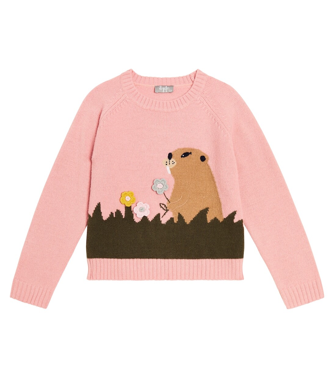 Свитер из натуральной шерсти Il Gufo, мультиколор
Свитер из натуральной шерсти Il Gufo, мультиколор