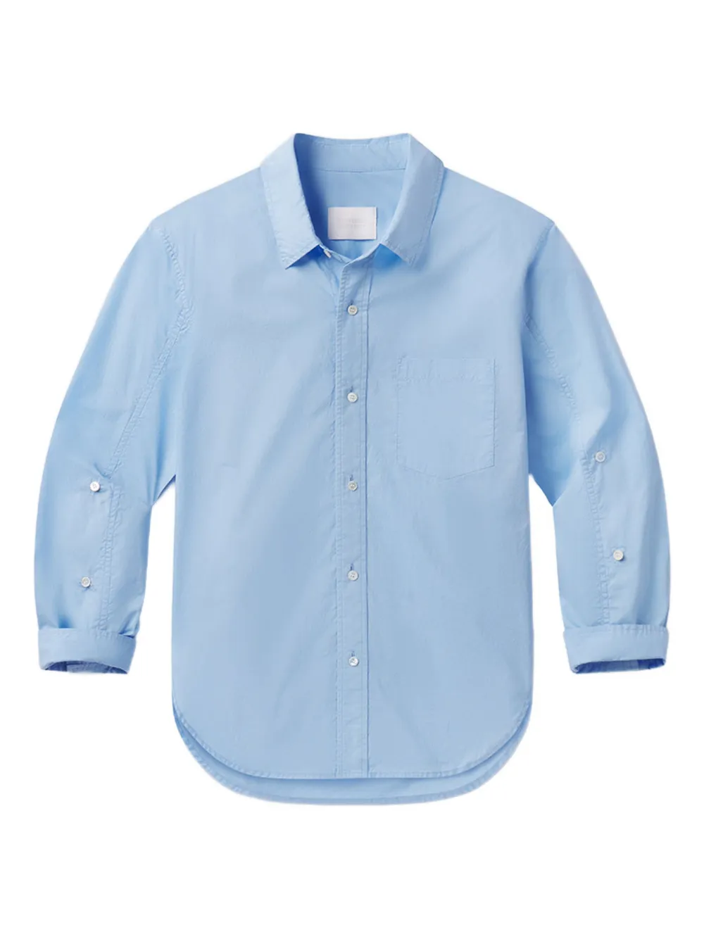 Рубашка Kayla с манжетами на пуговицах Citizens of Humanity, синий
Рубашка Kayla с манжетами на пуговицах Citizens of Humanity, синий