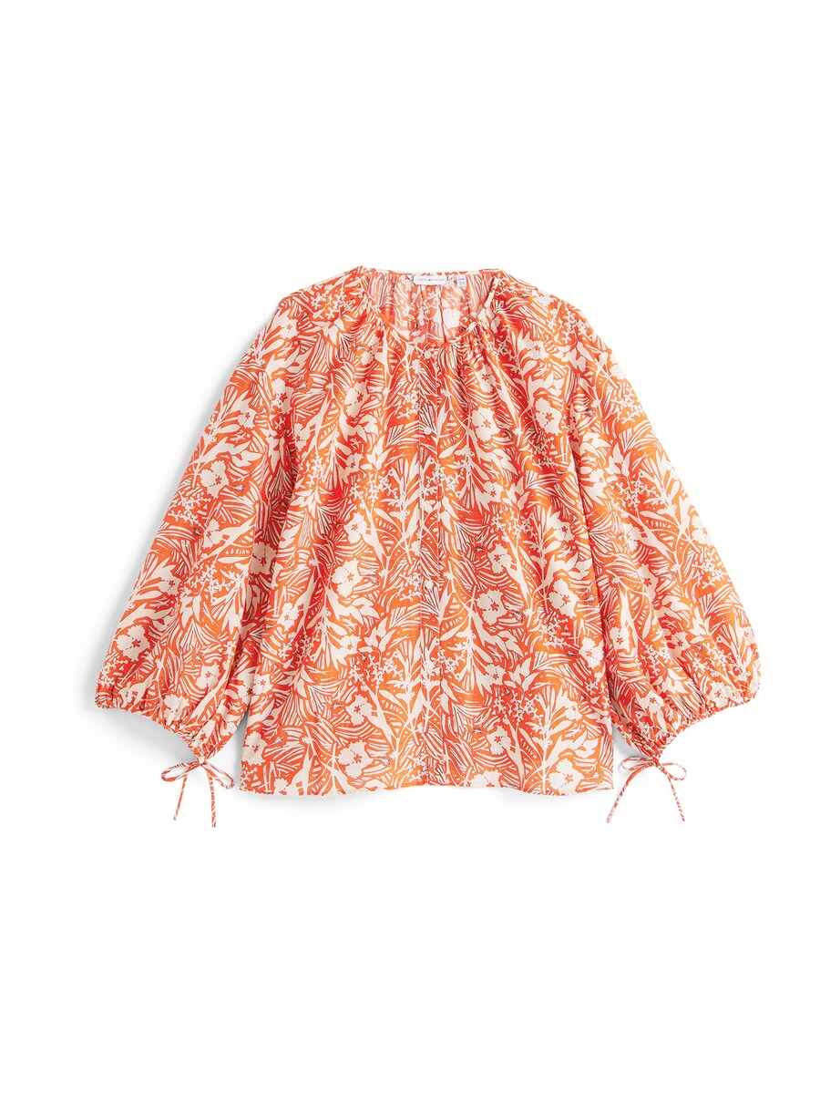 Блуза Tommy Hilfiger Curve, оранжевый
Блуза Tommy Hilfiger Curve, оранжевый