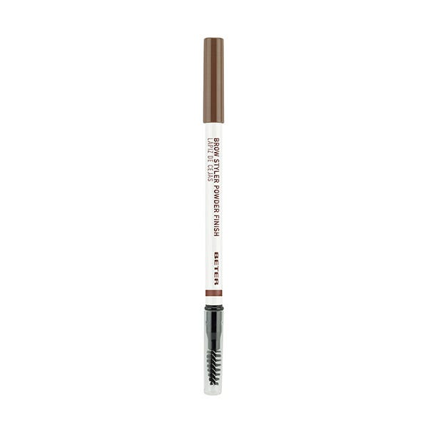 Деревянный карандаш для бровей с катушкой BETER Brow Styler Powder Finish, 2 Medium
Деревянный карандаш для бровей с катушкой BETER Brow Styler Powder Finish, 2 Medium